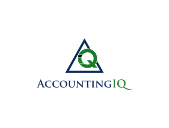 AccountingIQ logo design by DeyXyner
