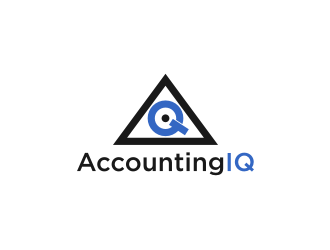 AccountingIQ logo design by febri