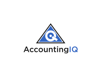 AccountingIQ logo design by febri