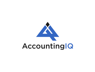 AccountingIQ logo design by febri