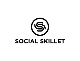 Social Skillet logo design by jafar