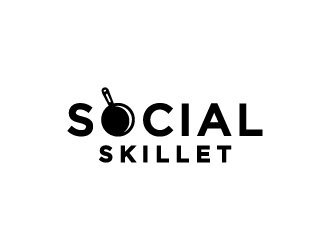 Social Skillet logo design by jafar