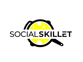 Social Skillet logo design by adm3