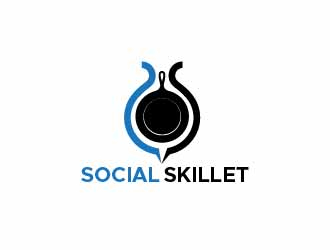 Social Skillet logo design by usef44