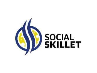 Social Skillet logo design by adm3