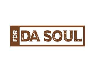 For Da Soul  logo design by jonggol