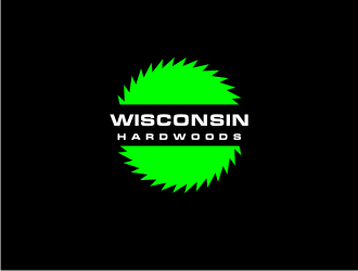 Wisconsin Hardwoods logo design by parinduri