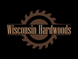 Wisconsin Hardwoods logo design by art84