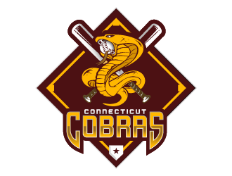 Connecticut (CT) Cobras logo design by firstmove