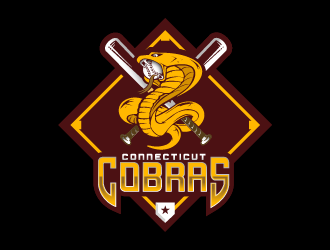 Connecticut (CT) Cobras logo design by firstmove