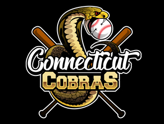 Connecticut (CT) Cobras logo design by DreamLogoDesign