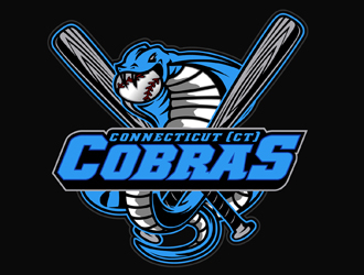 Connecticut (CT) Cobras logo design by DreamLogoDesign
