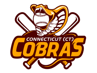 Connecticut (CT) Cobras logo design by DreamLogoDesign