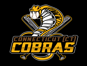 Connecticut (CT) Cobras logo design by DreamLogoDesign