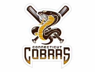 Connecticut (CT) Cobras logo design by firstmove