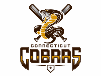 Connecticut (CT) Cobras logo design by firstmove