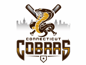 Connecticut (CT) Cobras logo design by firstmove