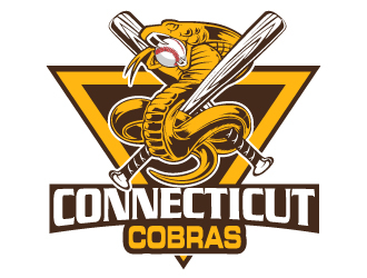 Connecticut (CT) Cobras logo design by Suvendu