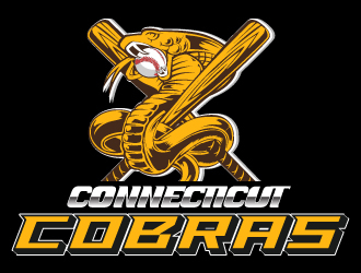 Connecticut (CT) Cobras logo design by Suvendu