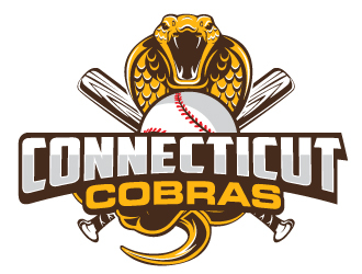 Connecticut (CT) Cobras logo design by Suvendu