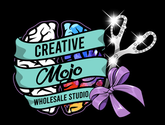 Creative Mojo Wholesale Studio logo design by DreamLogoDesign