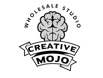 Creative Mojo Wholesale Studio logo design by DreamLogoDesign