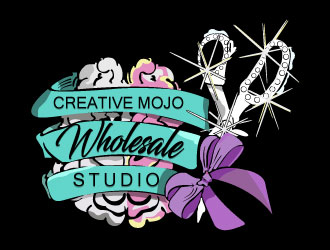 Creative Mojo Wholesale Studio logo design by Suvendu