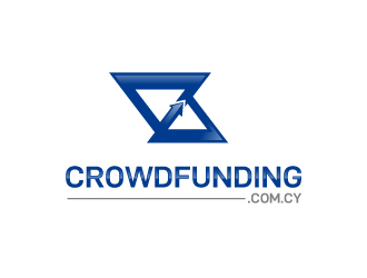 crowdfunding.com.cy logo design by uttam