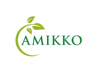 AMIKKO logo design by puthreeone