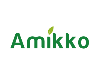 AMIKKO logo design by puthreeone