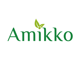 AMIKKO logo design by puthreeone