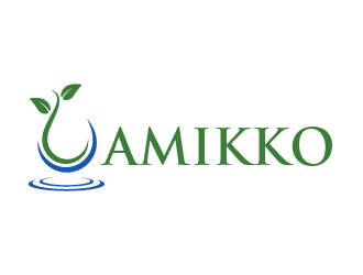 AMIKKO logo design by cybil