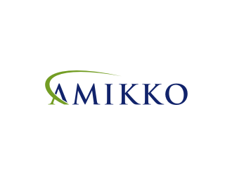 AMIKKO logo design by mbamboex