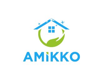 AMIKKO logo design by jafar