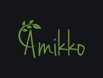 AMIKKO logo design by GassPoll