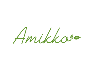 AMIKKO logo design by GassPoll