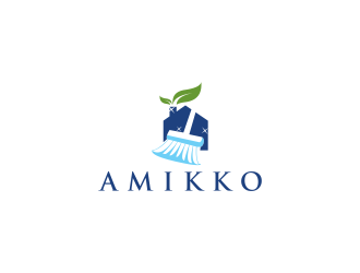 AMIKKO logo design by pel4ngi