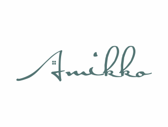AMIKKO logo design by santrie