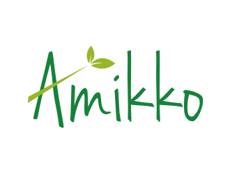 AMIKKO logo design by puthreeone