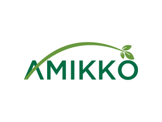 AMIKKO logo design by onep