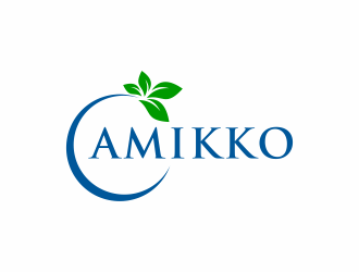 AMIKKO logo design by ozenkgraphic