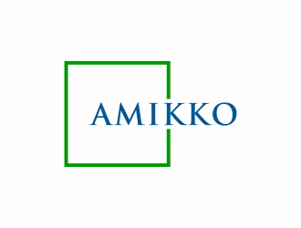 AMIKKO logo design by ozenkgraphic