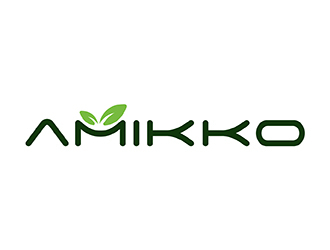 AMIKKO logo design by neonlamp