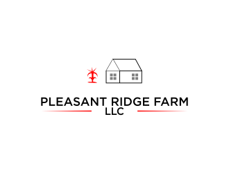 Pleasant Ridge Farm, LLC logo design by bomie