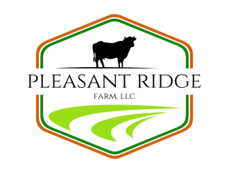 Pleasant Ridge Farm, LLC logo design by jetzu
