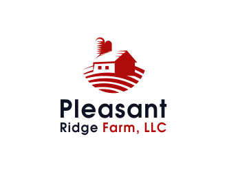 Pleasant Ridge Farm, LLC logo design by grafisart2