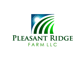 Pleasant Ridge Farm, LLC logo design by Marianne