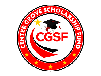 Center Grove Scholarship Fund logo design by Suvendu