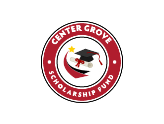 Center Grove Scholarship Fund logo design by graphica
