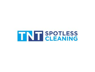 T N T Spotless Cleaning logo design by josephira